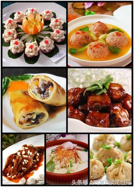过年八大菜系有哪些,春节中国一般吃什么