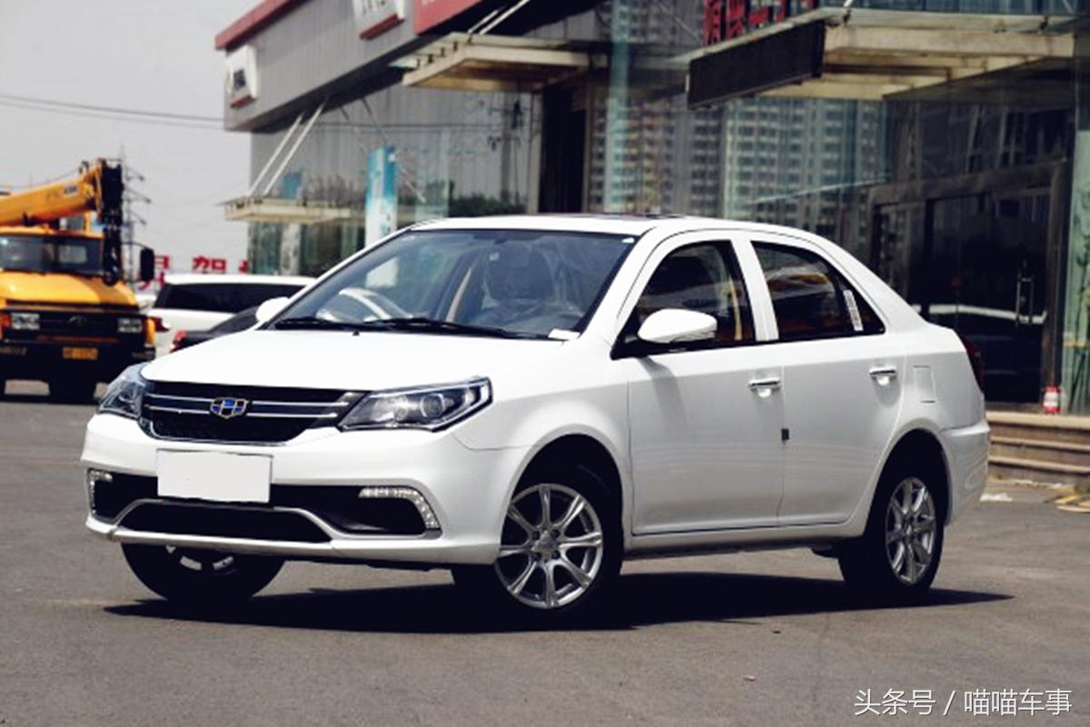 吉利金刚高配落地多少钱,吉利金刚6万元自动挡