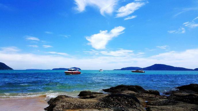 普吉岛各大海滩,普吉岛五个小岛