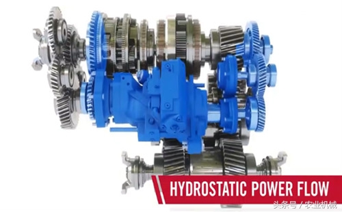 拖拉机无级变速怎么实现的,无级变速拖拉机结构图