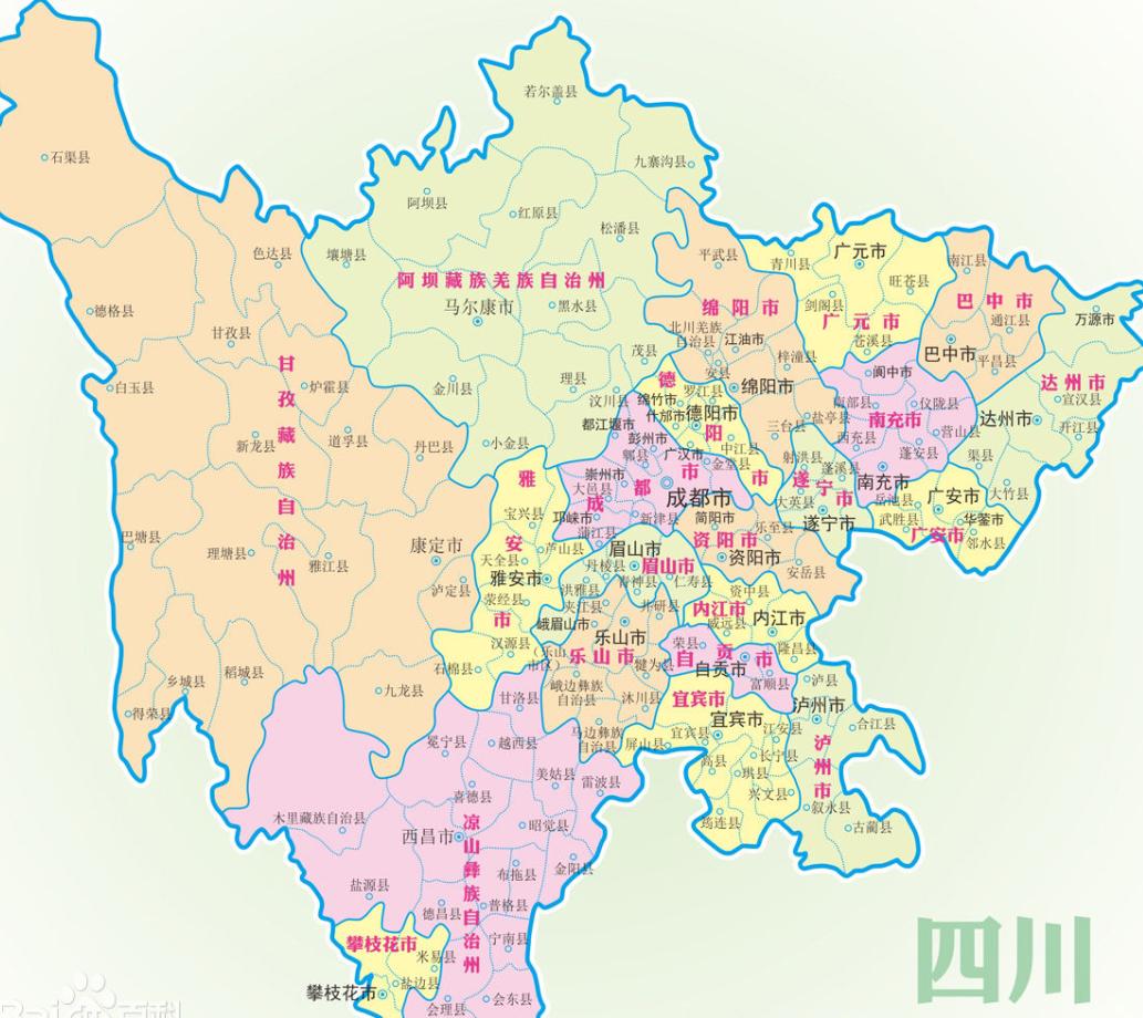 鍥涘窛鍦板浘璇︾粏璁茶В,鍥涘窛鍦板浘鍙婂叾浠嬬粛