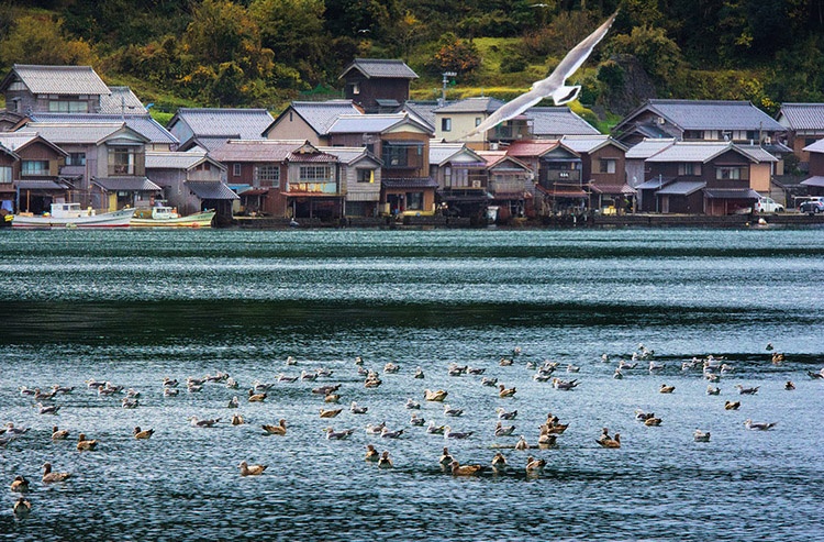 日本最美农民村庄,日本淳朴童话村落