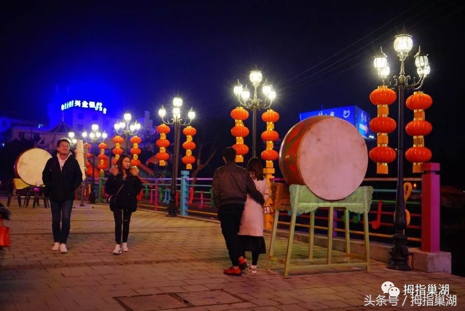 卡旺卡来巢湖啦，就在耳街刚建成的“洗耳恭听音乐广场”！