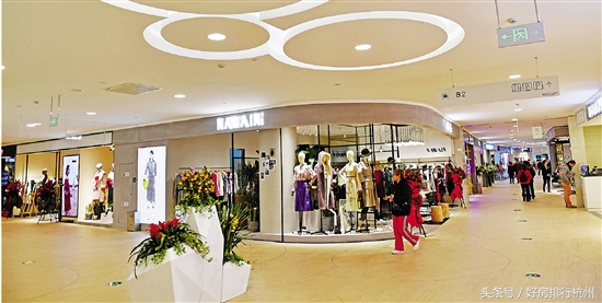 杭州武林路网红打卡地,武林银泰网红打卡