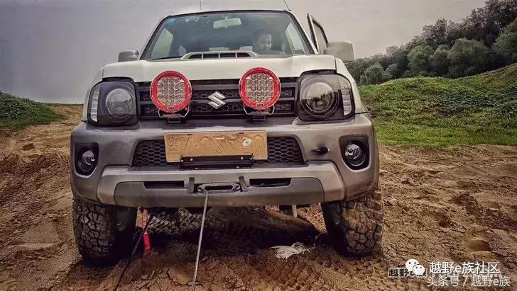 越野e族改装,越野e族改装案例
