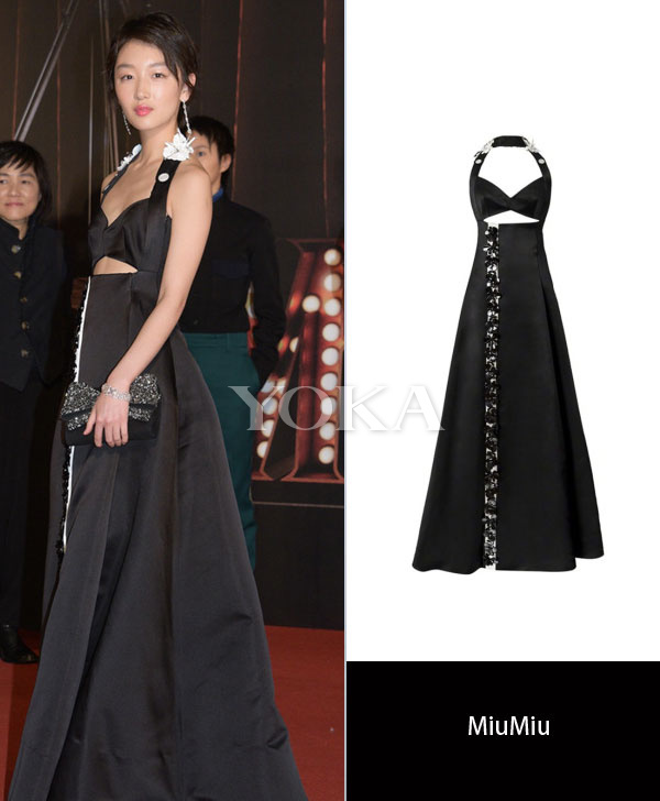 为什么韩国明星喜欢穿黑白礼服,明星优雅高贵的晚礼服