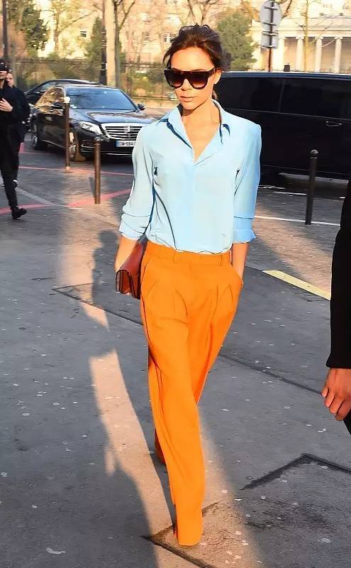 贝嫂维多利亚时尚,维多利亚贝嫂衣品