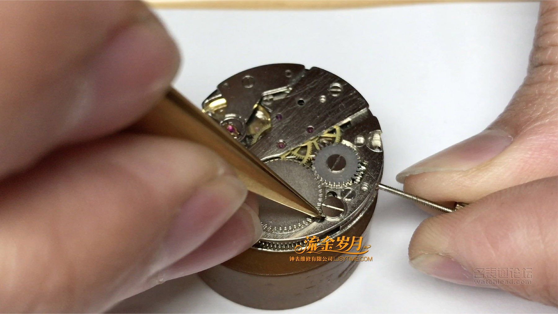 浪琴表如何保养和维修,浪琴手表修表教程