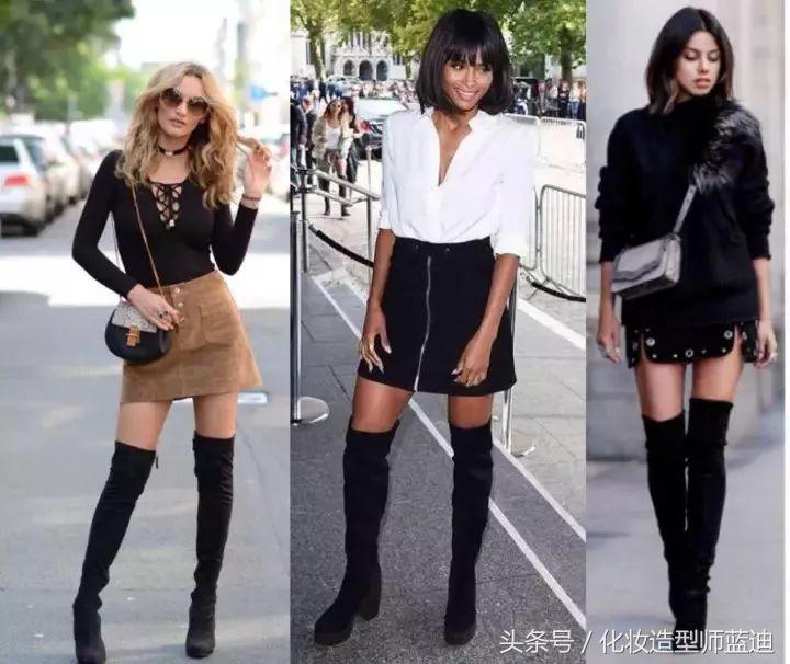 过膝长靴怎么穿搭才好看,过膝长靴怎么搭配更好看