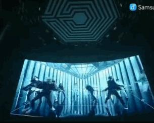 偶像练习生中程潇,程潇空翻许凯偶像练习生