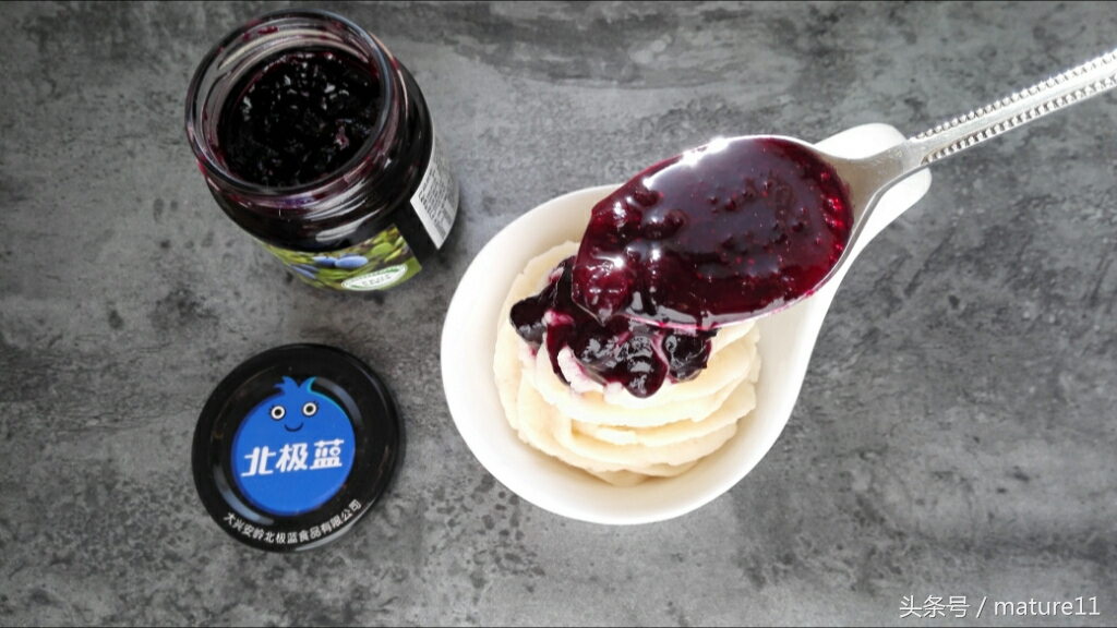 不一样的蓝莓山药做法,怎么做蓝莓山药窍门