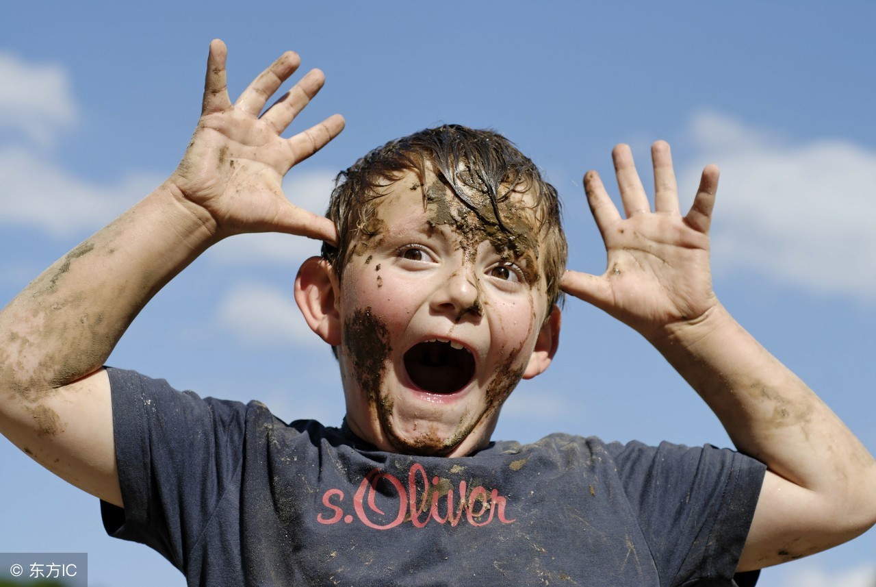 3岁前孩子可以有的9个坏习惯