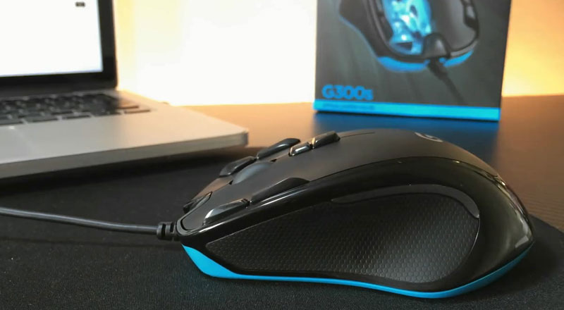 罗技g300s鼠标评测,罗技鼠标g300s官网