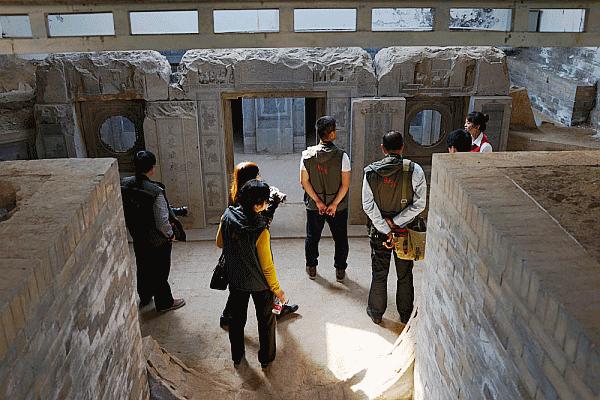 现在保存最完好的清代粮仓,陕西现在的粮仓在哪里