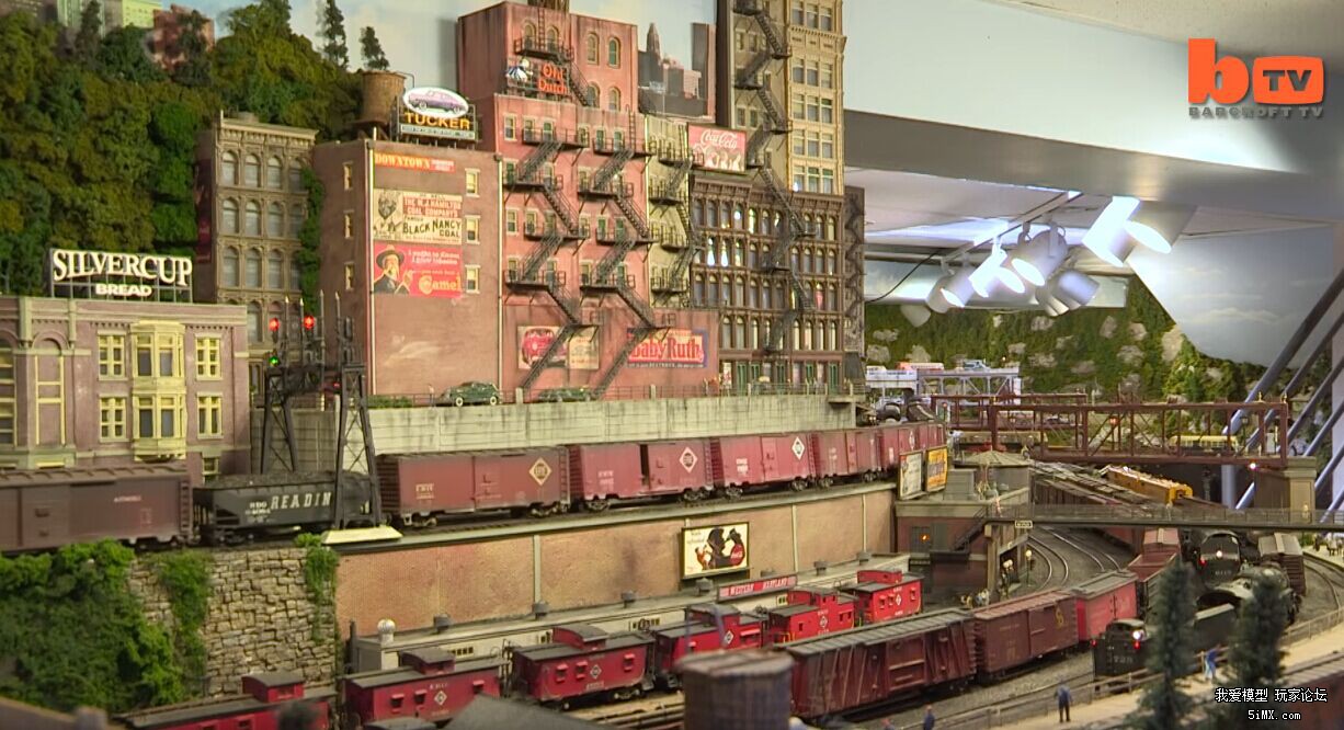 最袖珍的火车模型沙盘,德国最大铁道模型沙盘