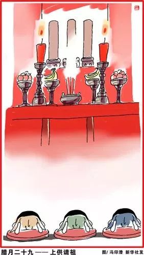 春节由来与习俗大家知多少?