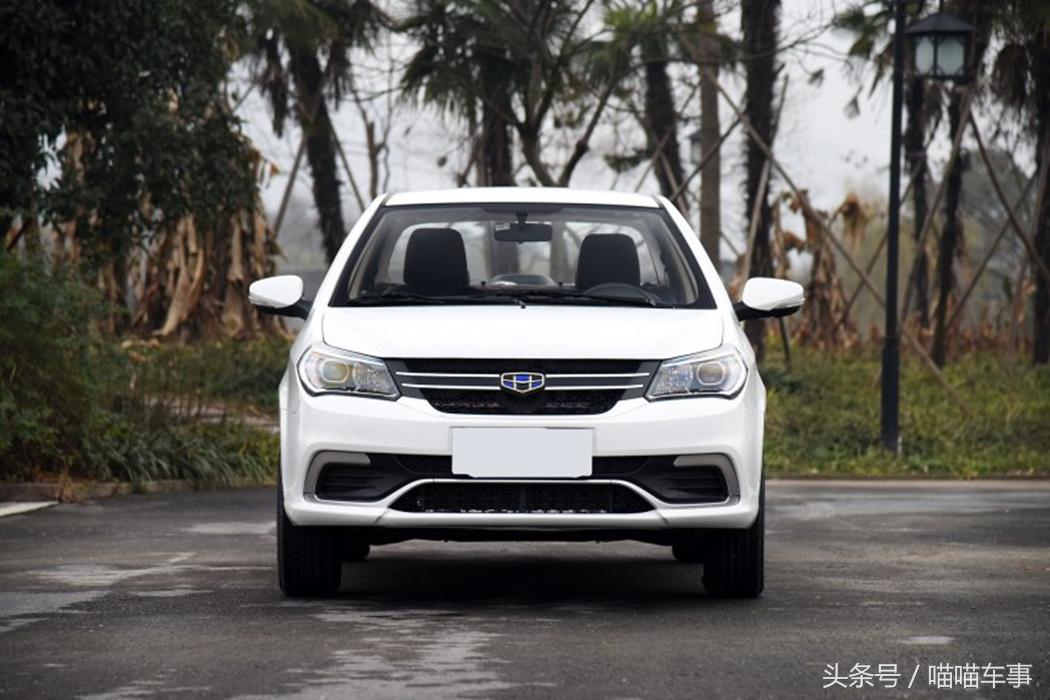 吉利金刚高配落地多少钱,吉利金刚6万元自动挡