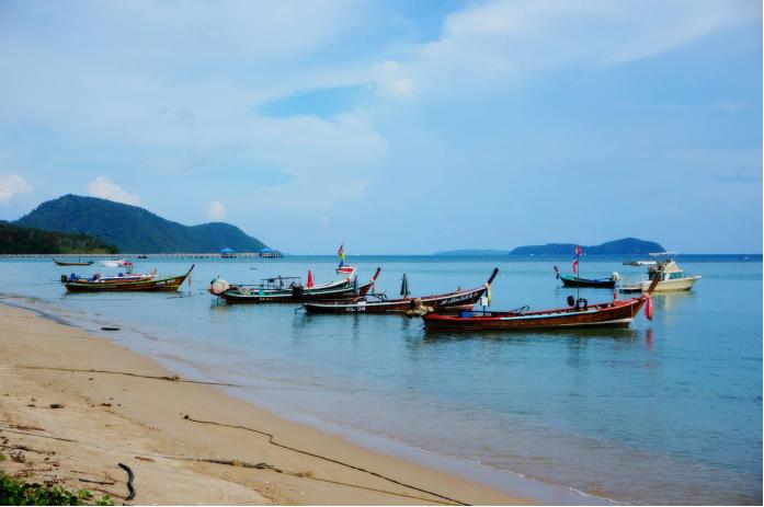 普吉岛各大海滩,普吉岛五个小岛