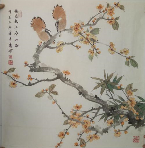 阳阳说画陪您过发财中国年,中国画贺岁,祝福祝愿篇