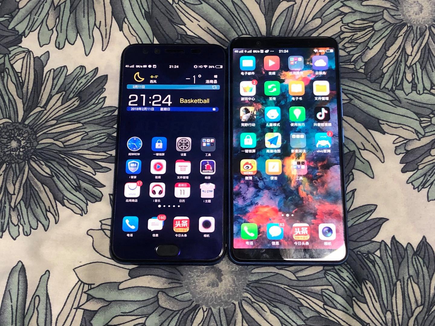 vivo加入面部识别,vivox90面部解锁好用吗