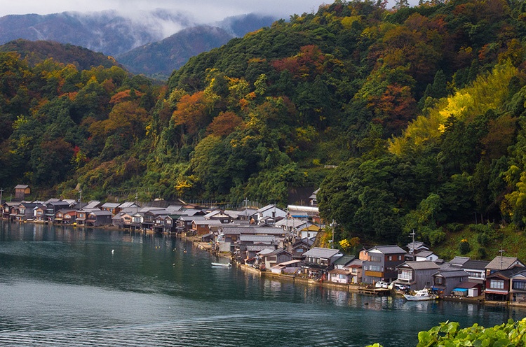 日本最美农民村庄,日本淳朴童话村落