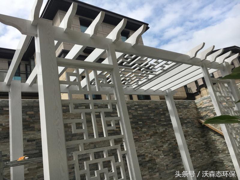 铝制凉亭花架效果图,铝合金凉亭装修效果图