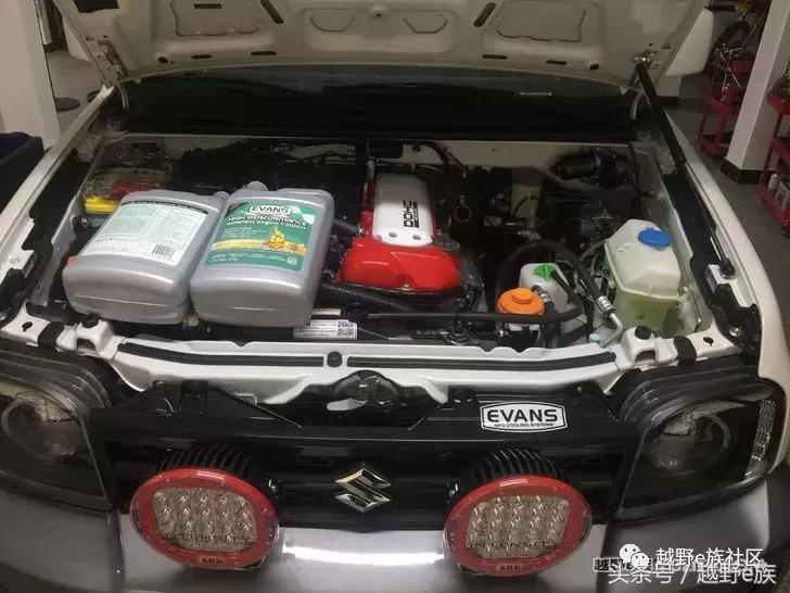 越野e族改装,越野e族改装案例