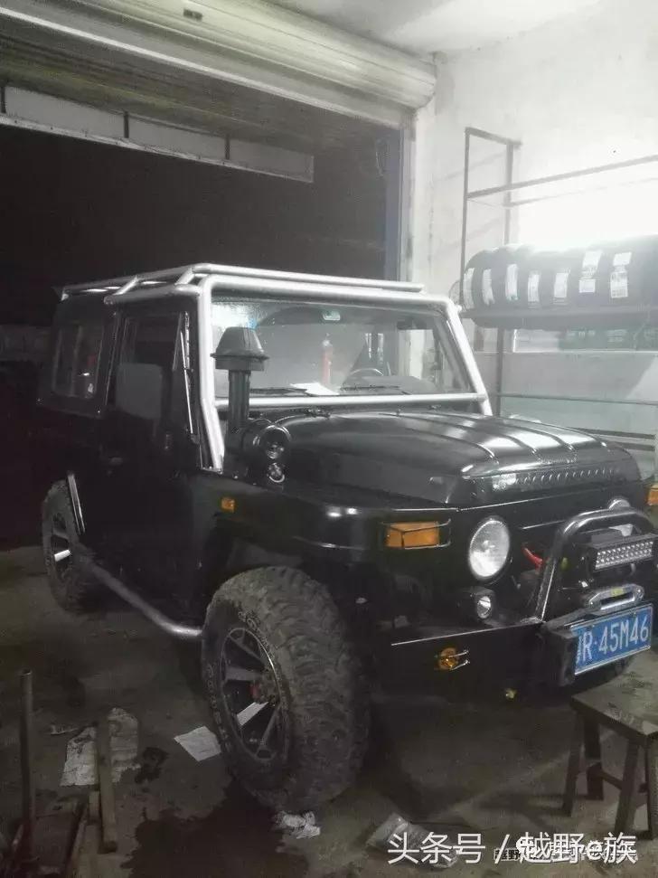 越野e族改装,越野e族改装案例