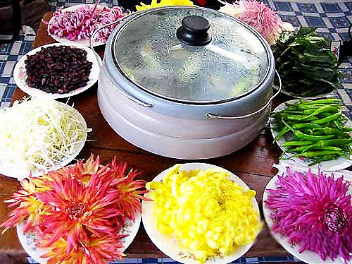 吃花是一件雅事,但哪些花能吃,怎么吃,倒还真有点学问