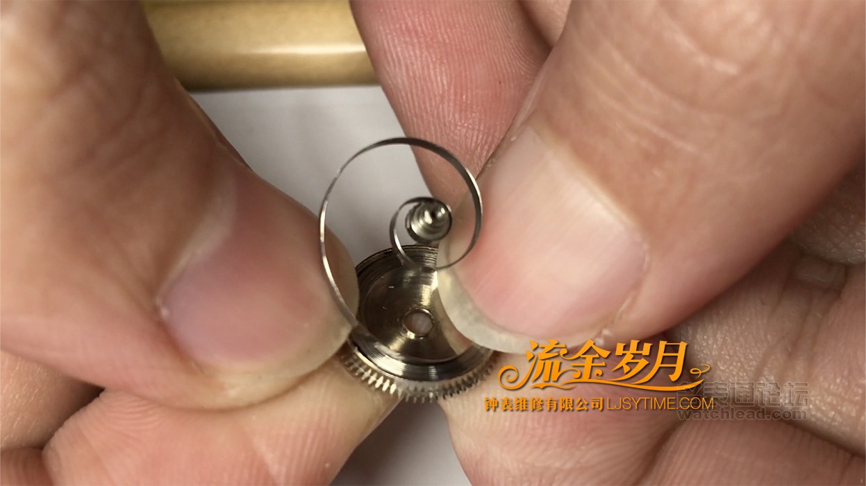 浪琴表如何保养和维修,浪琴手表修表教程