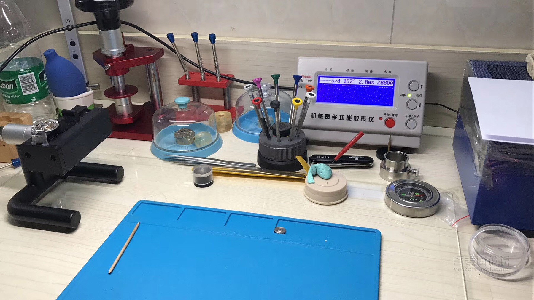 浪琴表如何保养和维修,浪琴手表修表教程