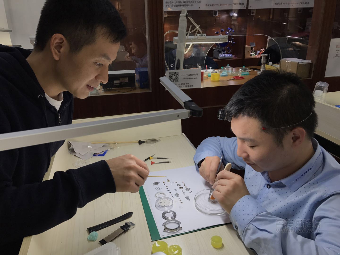 浪琴表如何保养和维修,浪琴手表修表教程