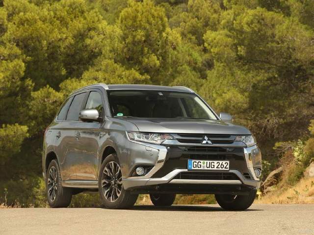 2021款第四代三菱欧蓝德价格,2020款全新欧蓝德报价及图片