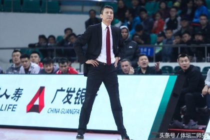 郭士强带领辽篮经历的生死大战,广州绝杀吉林郭士强说什么了
