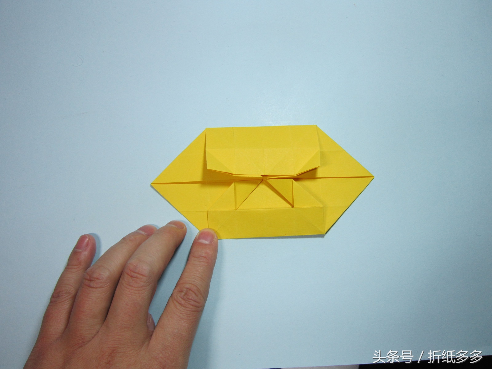 折纸大全简单易折收纳盒,折纸大全小狗盒子简单又漂亮