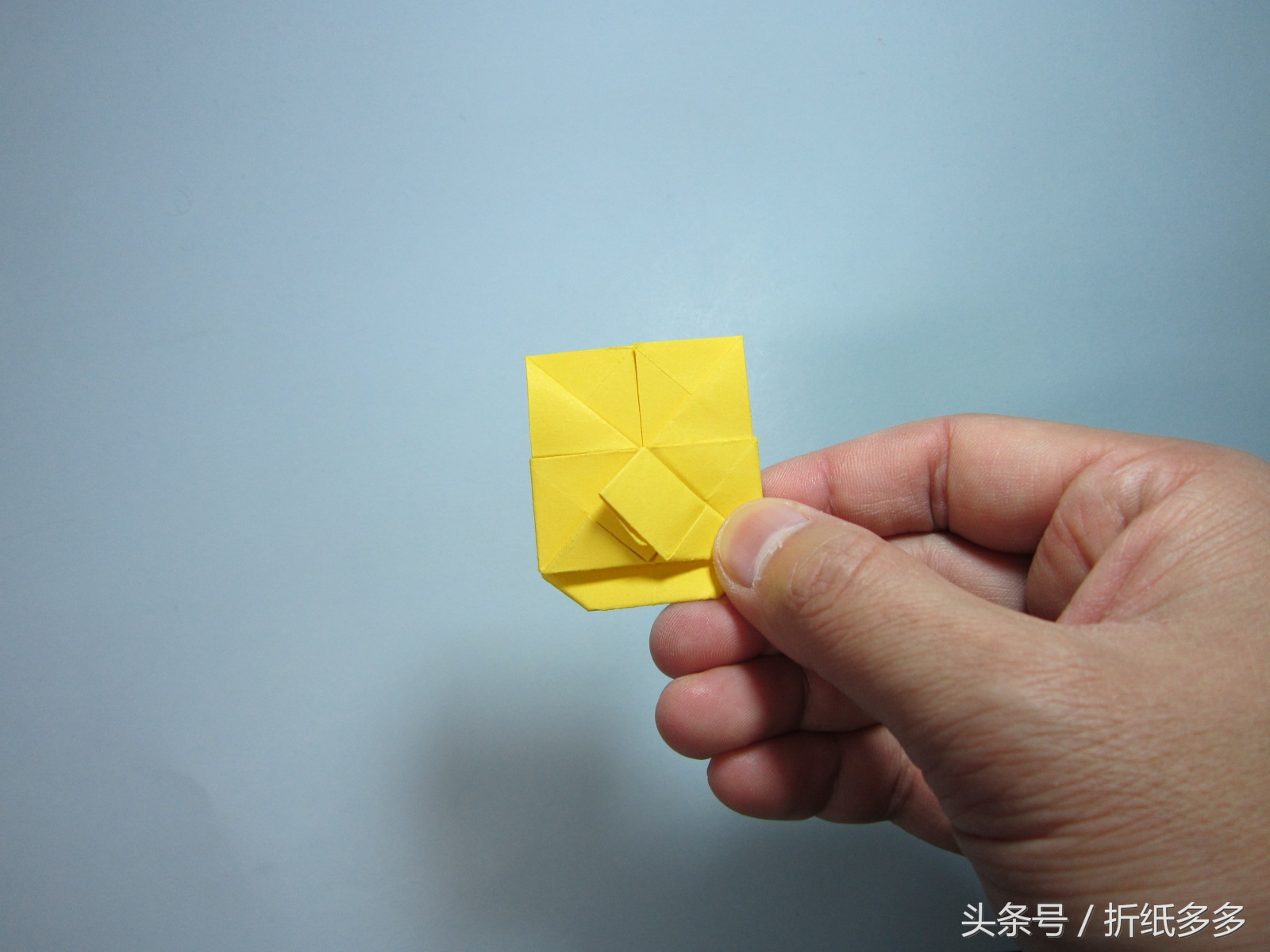 折纸大全简单易折收纳盒,折纸大全小狗盒子简单又漂亮