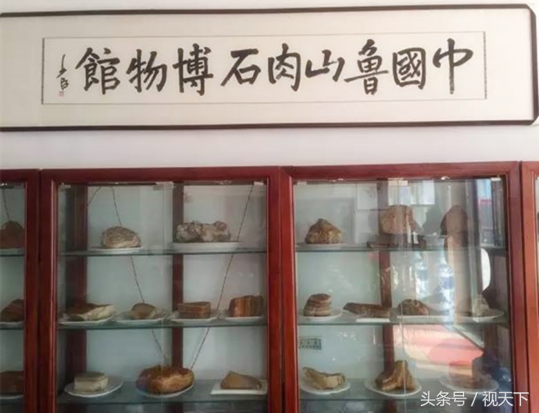 浅论鲁山肉形石之价值,鲁山肉石有收藏价值吗