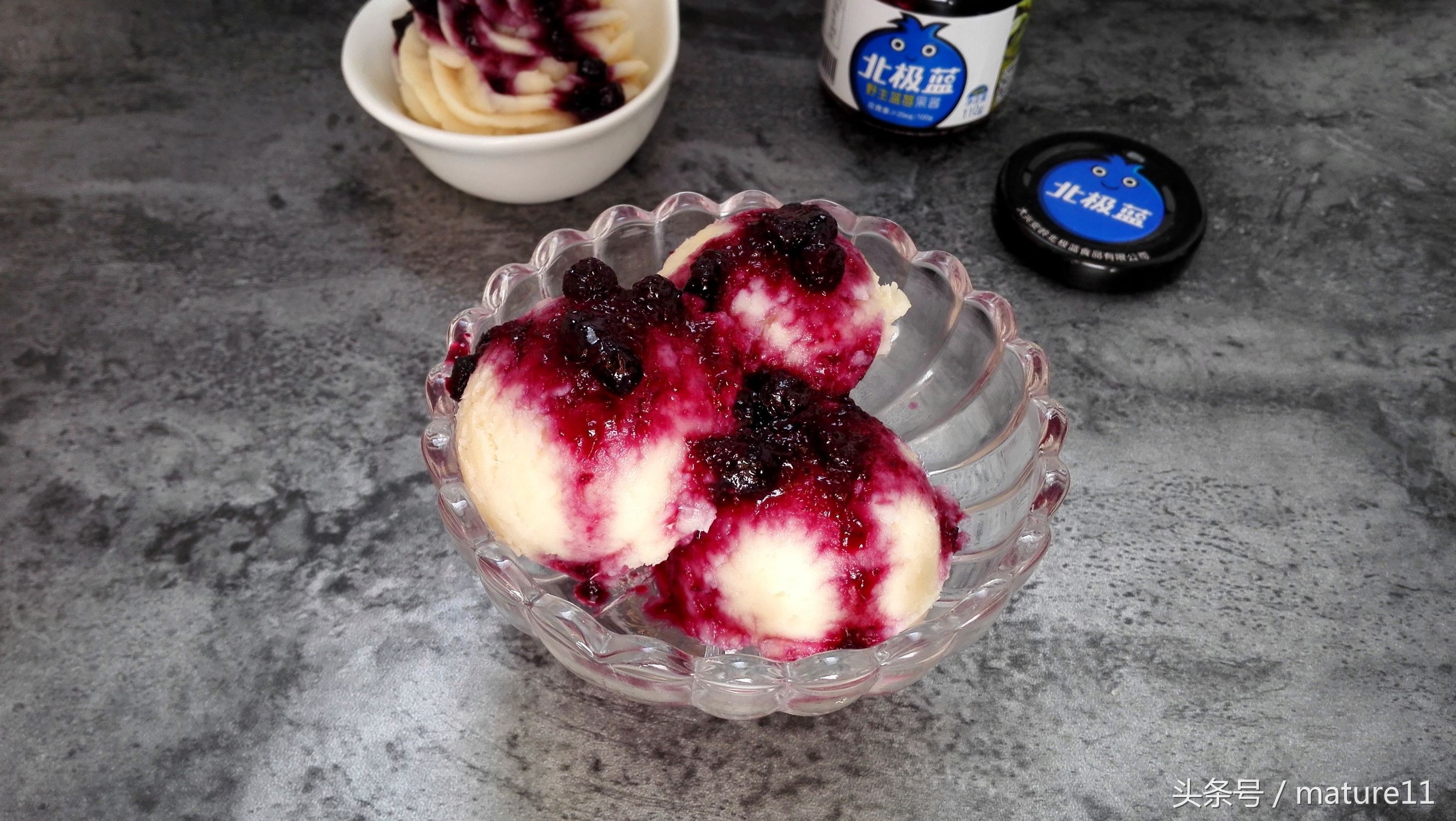 不一样的蓝莓山药做法,怎么做蓝莓山药窍门