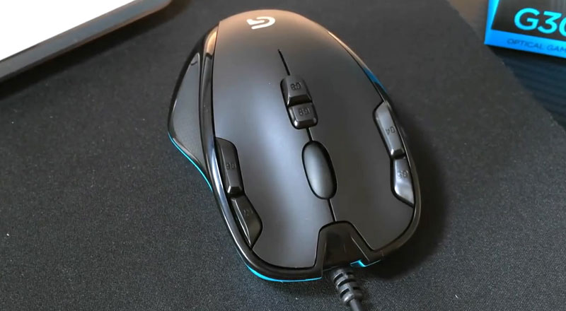 罗技g300s鼠标评测,罗技鼠标g300s官网