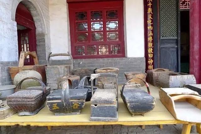 现在保存最完好的清代粮仓,陕西现在的粮仓在哪里