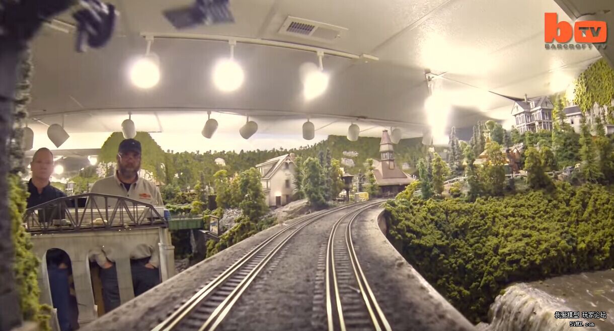 最袖珍的火车模型沙盘,德国最大铁道模型沙盘