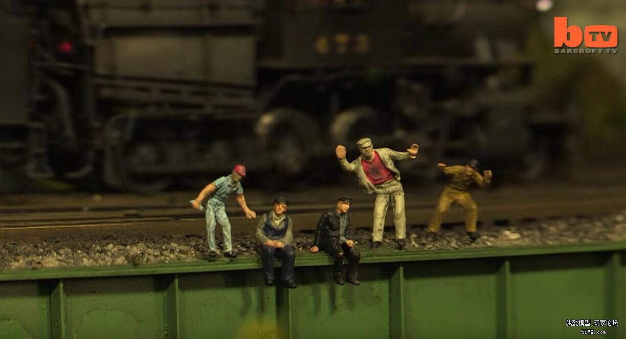 最袖珍的火车模型沙盘,德国最大铁道模型沙盘