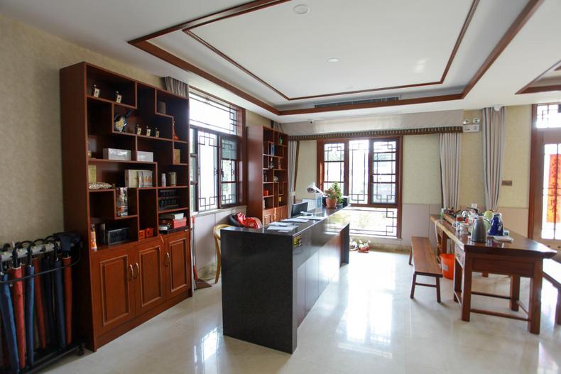 去苏州太湖度假村攻略,苏州东山三山岛古井山庄