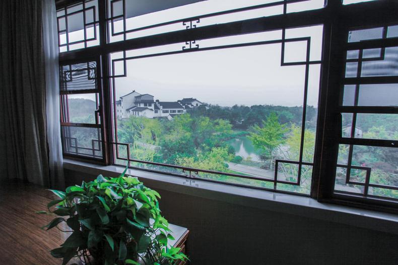 去苏州太湖度假村攻略,苏州东山三山岛古井山庄