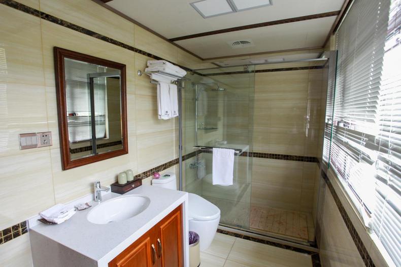 去苏州太湖度假村攻略,苏州东山三山岛古井山庄