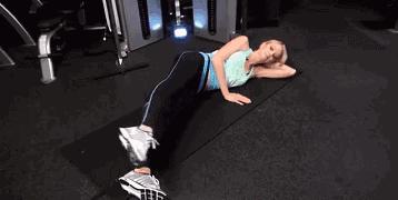 腿的长短我们决定不了,但腿的粗细可以通过这5个动作去改善