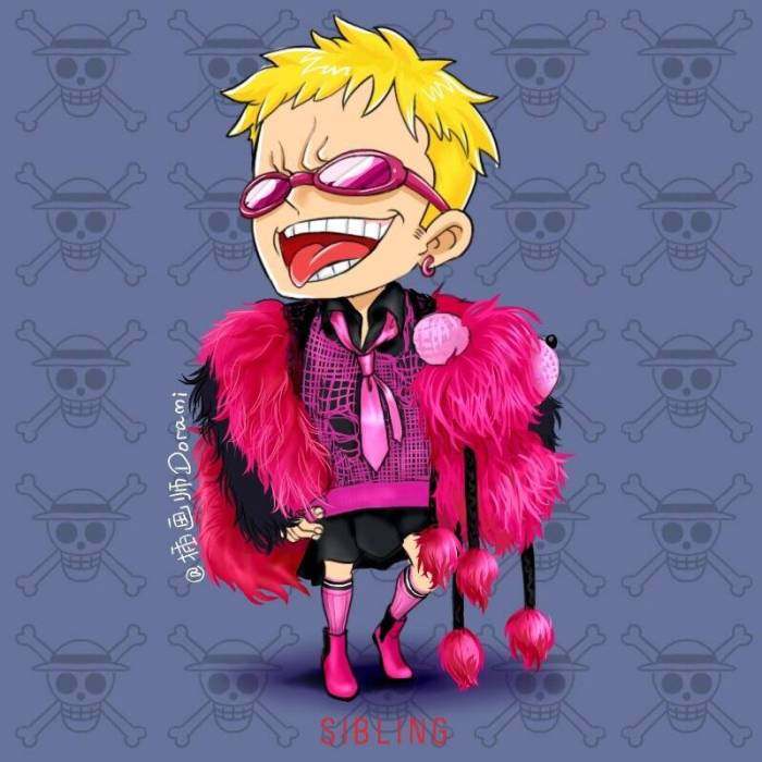 当海贼王的九位角色换上现代装,当海贼王女生穿现代装