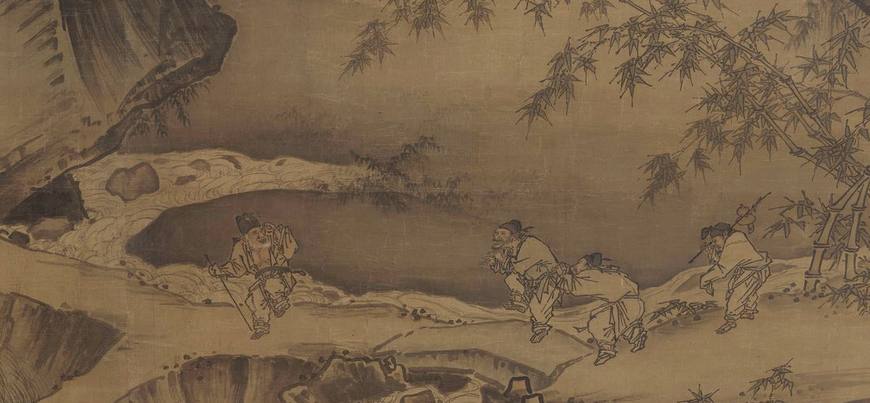 日本画和中国画的对比,日本画和中国画的区别