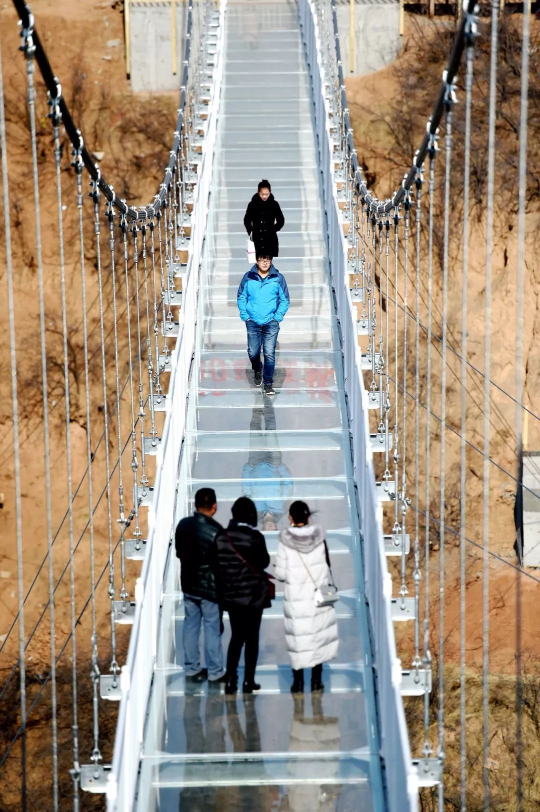 洛阳市第一玻璃桥,洛阳玻璃天桥景区