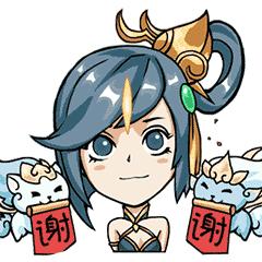 lol除夕表情包,lol2024年龙年表情包